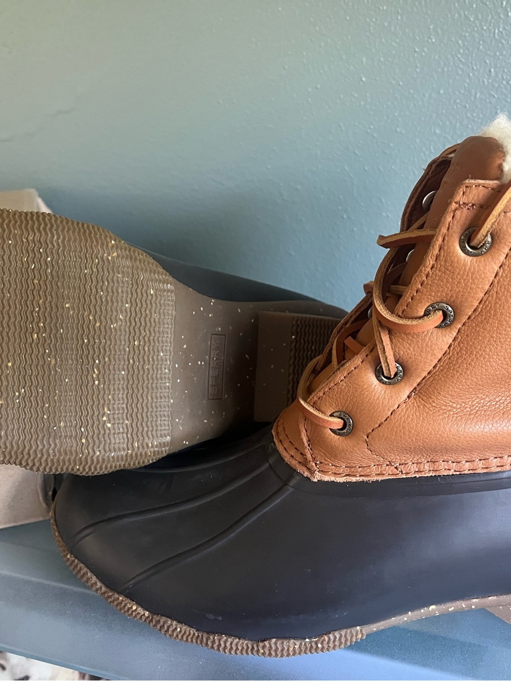 Sperry Saltwater Winter Lux boots
